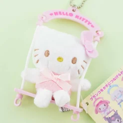 Sanrio Characters Swing Plushie Charm - Hello Kitty