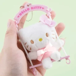 Sanrio Characters Swing Plushie Charm - Hello Kitty