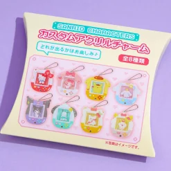 Sanrio Characters Tamagotchi Acrylic Charm