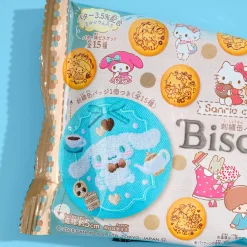 Sanrio Characters Tea Time Biscuits With Embroidered Can Badge