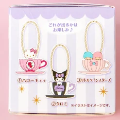 Sanrio Characters Teacup Charm