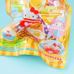 Sanrio Characters Teacup Toy & Bath Salt Ball - Soap