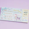 Sanrio Characters Ticket Memo Pad