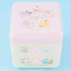 Sanrio Characters 2-Tier Drawer Chest - Pink