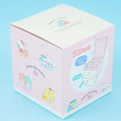 Sanrio Characters 2-Tier Drawer Chest - Pink