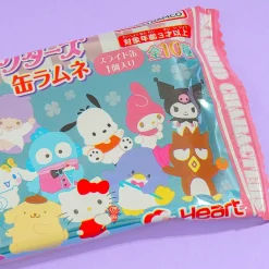 Sanrio Characters Tin Can With Ramune Candy