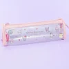 Sanrio Characters Tiny Tiny Heart Clear Pen Pouch