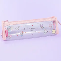 Sanrio Characters Tiny Tiny Heart Clear Pen Pouch