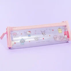 Sanrio Characters Tiny Tiny Heart Clear Pen Pouch