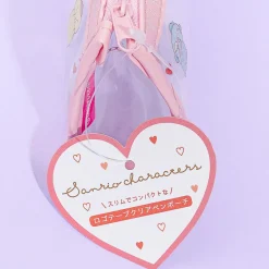 Sanrio Characters Tiny Tiny Heart Clear Pen Pouch