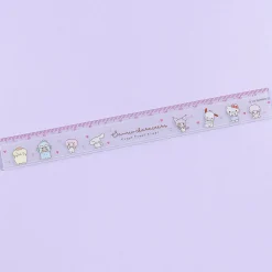 Sanrio Characters Tiny Tiny Heart Slim-Type Ruler