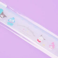 Sanrio Characters Together Time Slim Ruler