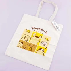 Sanrio Characters Tote Bag - Pompompurin