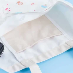 Sanrio Characters Tote Bag - Cream