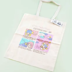 Sanrio Characters Tote Bag - Little Twin Stars