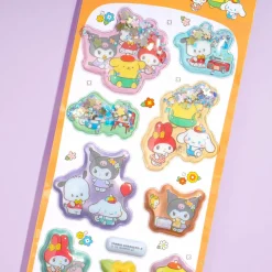 Sanrio Characters Toys Shaka Shaka Stickers