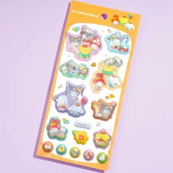 Sanrio Characters Toys Shaka Shaka Stickers