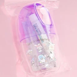 Sanrio Characters Travel Toothbrush Set