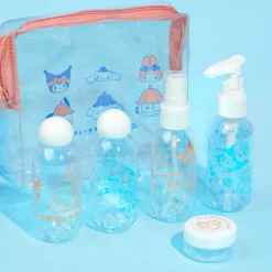 Sanrio Characters Travel Bottle Pouch Set