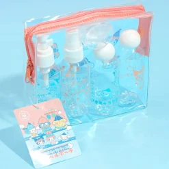 Sanrio Characters Travel Bottle Pouch Set