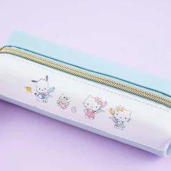 Sanrio Characters Tulip Love Dual Compartment Pencil Case