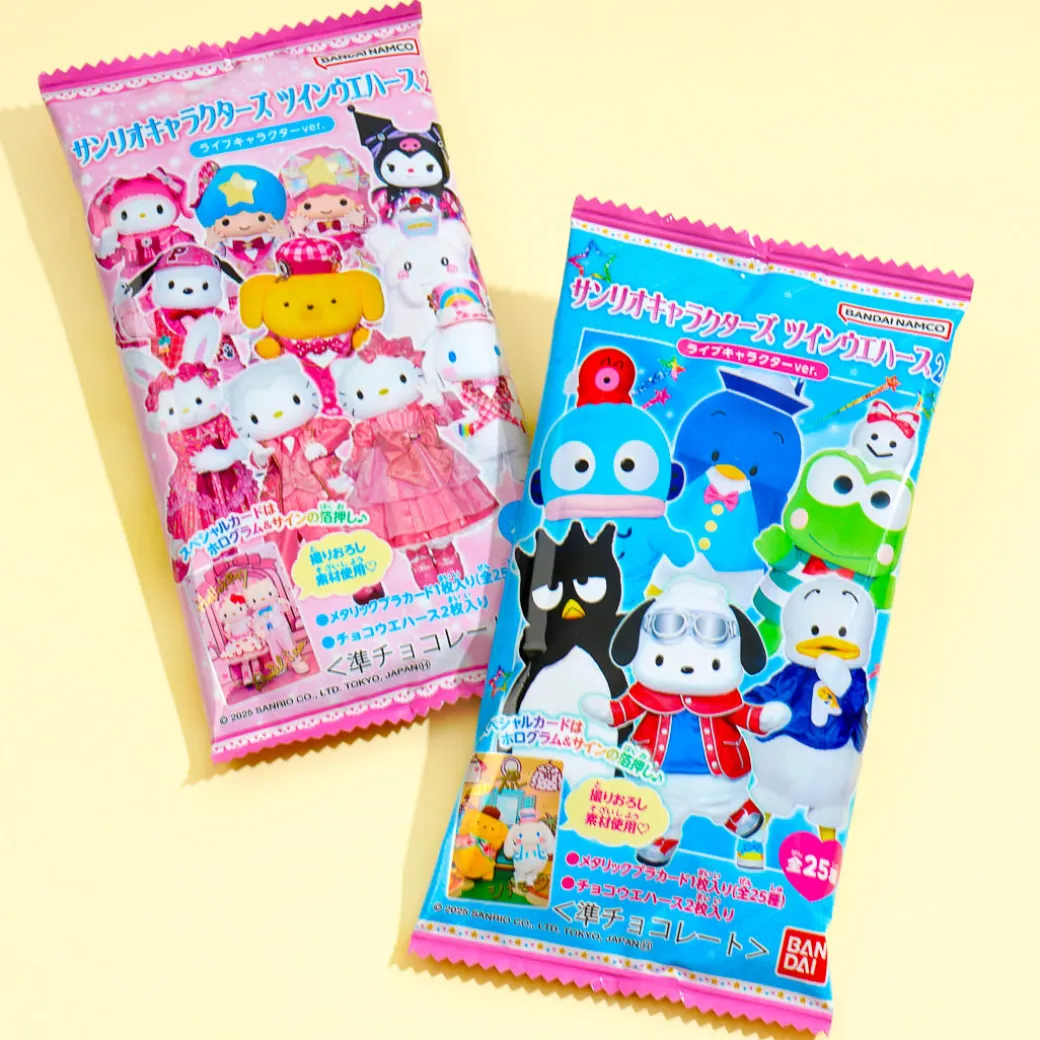 Sanrio Characters Twin Wafer With Card 2