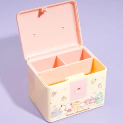Sanrio Characters Two-Tier Storage Box