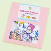 Sanrio Characters Upbeat Friends Sticker Flakes
