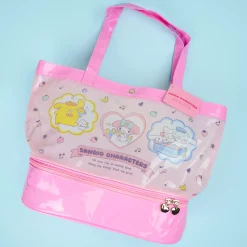 Sanrio Characters Vinyl Summer Bag