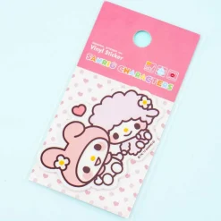 Sanrio Characters Vinyl Sticker - My Melody & My Sweet Piano