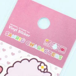 Sanrio Characters Vinyl Sticker - My Melody & My Sweet Piano