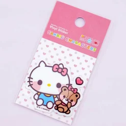 Sanrio Characters Vinyl Sticker - Hello Kitty & Tiny Chum