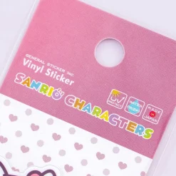 Sanrio Characters Vinyl Sticker - Hello Kitty & Tiny Chum