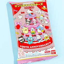 Sanrio Characters Wafer 5 - Hello Kitty 50th Anniversary