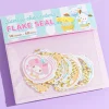 Sanrio Characters Waffle Cone Sticker Flakes