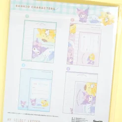 Sanrio Characters Warm Hug Letter Set