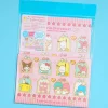 Sanrio Characters Window Letter Set