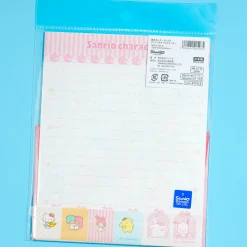 Sanrio Characters Window Letter Set