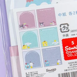 Sanrio Characters Window Besties Mini Memo Set - 3 pcs