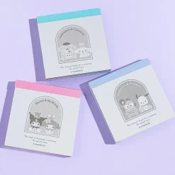 Sanrio Characters Window Besties Mini Memo Set - 3 pcs