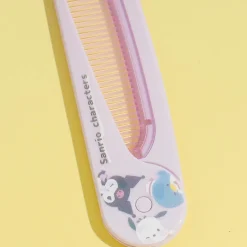 Sanrio Characters Wink Folding Slim Comb
