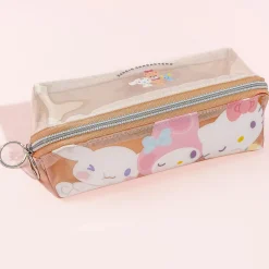Sanrio Characters Wink Mesh Box Pencil Case