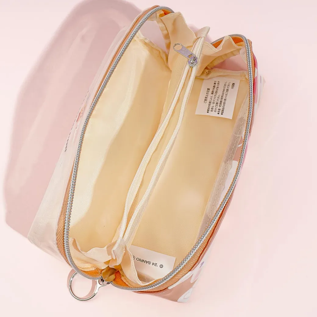 Sanrio Characters Wink Mesh Box Pencil Case