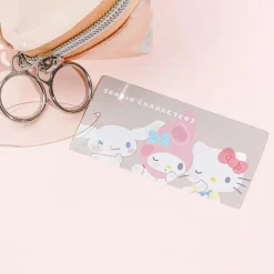 Sanrio Characters Wink Mesh Box Pencil Case