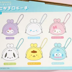Sanrio Characters Wink Mini Coin Purse