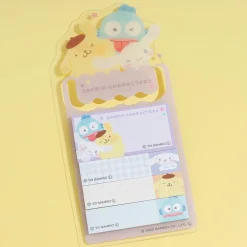 Sanrio Characters Winking Boys Sticky Notes With Bookmark