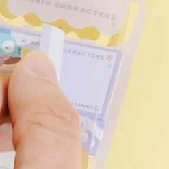 Sanrio Characters Winking Boys Sticky Notes With Bookmark