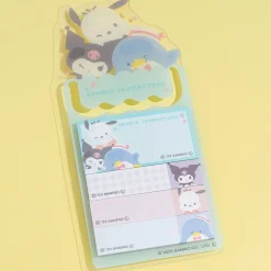 Sanrio Characters Winking Friends Sticky Notes With Bookmark