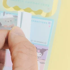 Sanrio Characters Winking Friends Sticky Notes With Bookmark