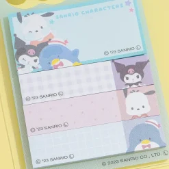Sanrio Characters Winking Friends Sticky Notes With Bookmark